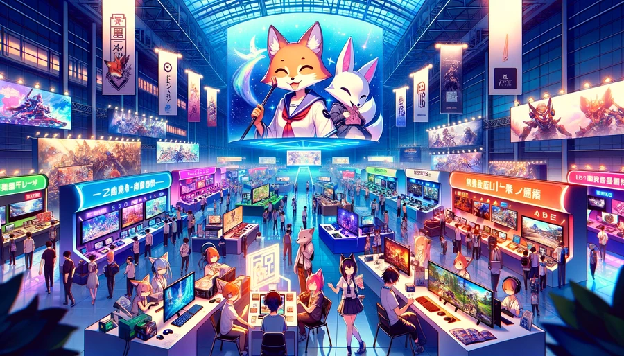 ゲーム展示会