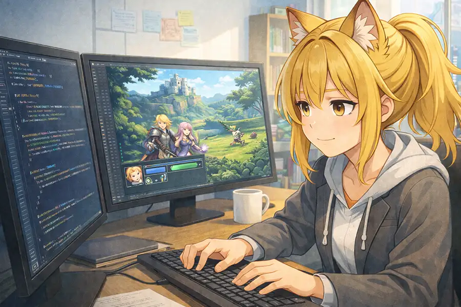 ゲームプログラマー