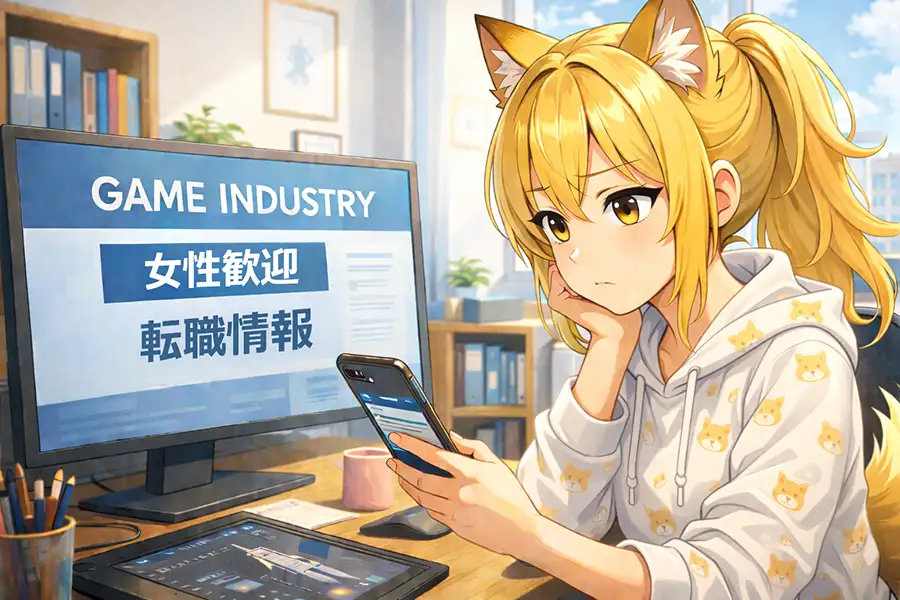 女性向け求人情報を探している